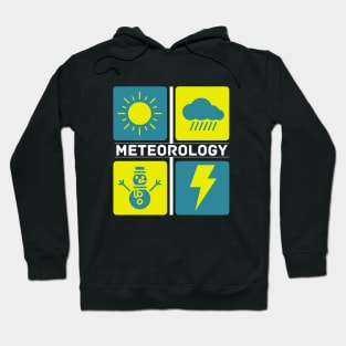 Funny Weather Forecasting Gifts - Meteorology Hoodie